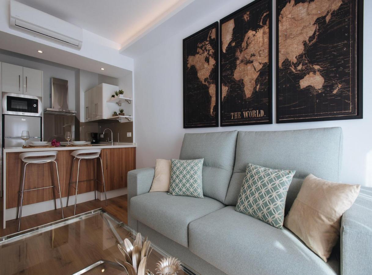 Azahares Suite Apartment Sevilla Exteriör bild