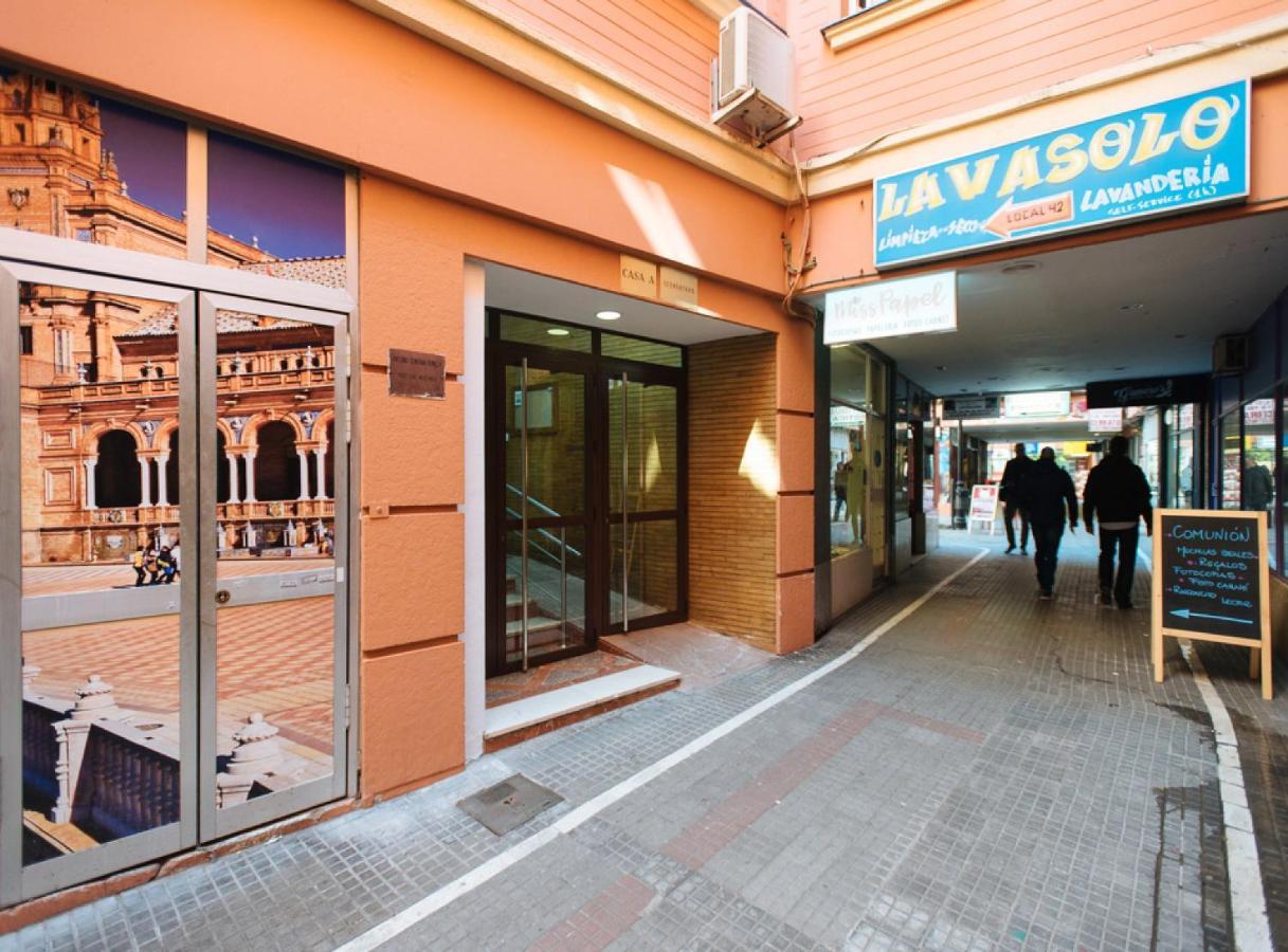 Azahares Suite Apartment Sevilla Exteriör bild