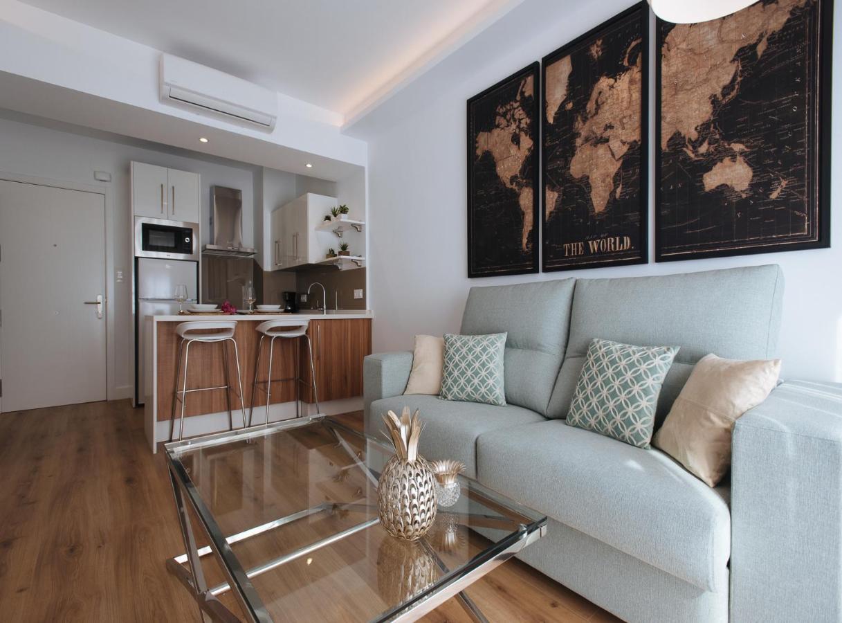 Azahares Suite Apartment Sevilla Exteriör bild