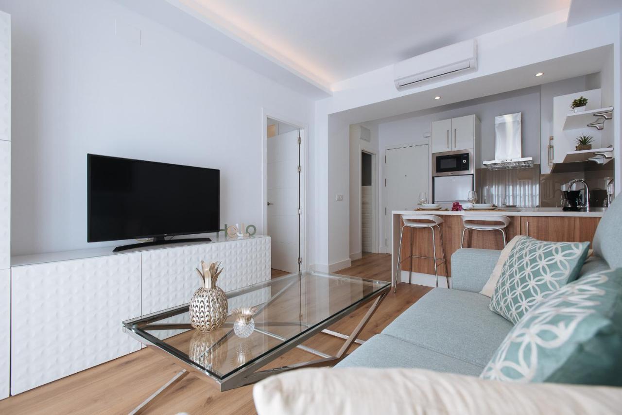 Azahares Suite Apartment Sevilla Exteriör bild