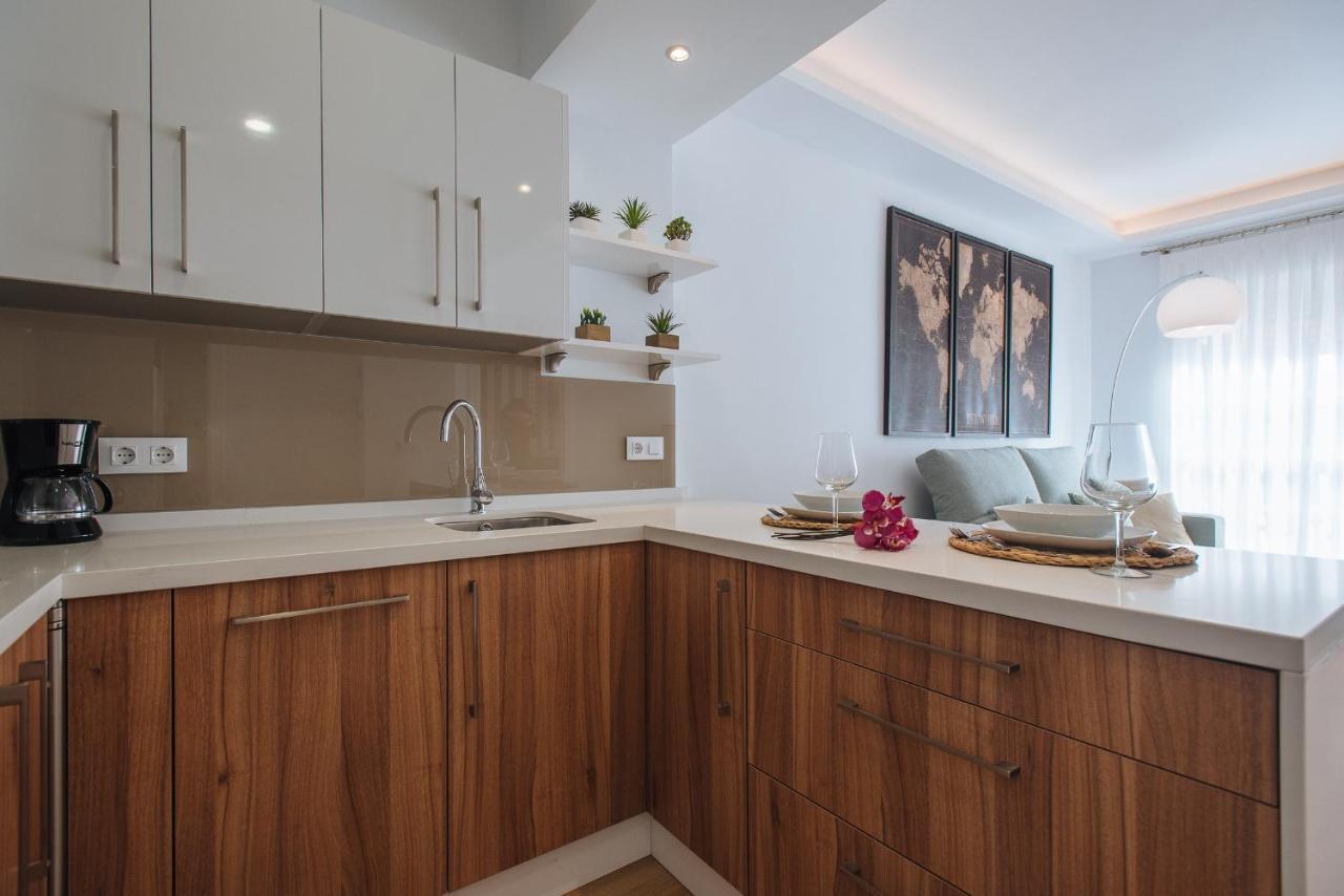 Azahares Suite Apartment Sevilla Exteriör bild